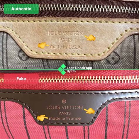 lv authentic vs fake|how to tell if louis vuitton is authentic.